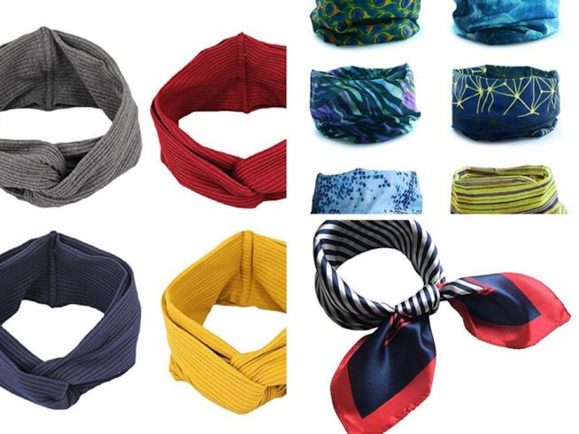 Fasce per capelli Foulard per capelli