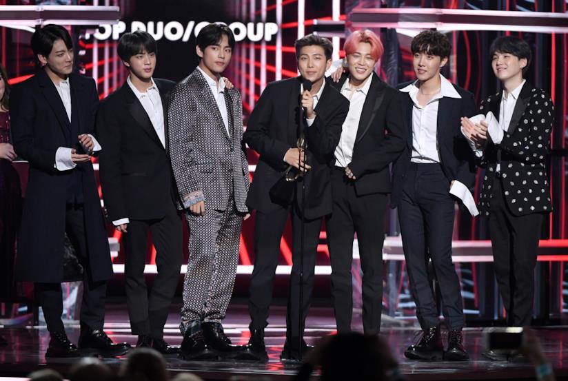 BTS ai Billboard music Awards 2019 BTS