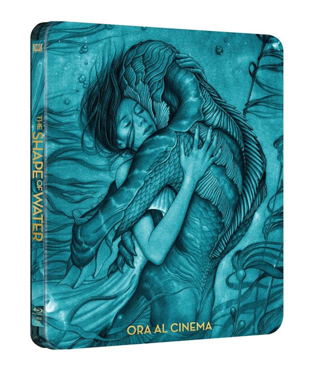 La Forma Dell'Acqua - Steelbook Blu-Ray Esclusiva Amazon La forma dell'acqua