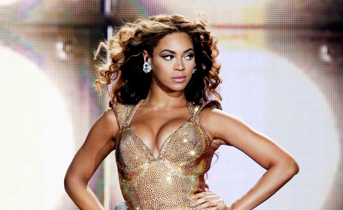 Beyoncé in primo piano