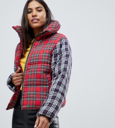 Piumino oversize