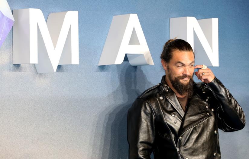 Jason Momoa parla delle difficoltà avute con il costume di Aquaman Jason Momoa
