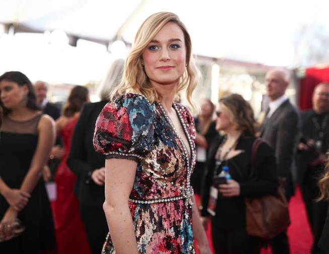 Brie Larson L'attrice Brie Larson
