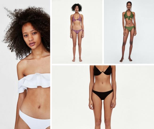 Bikini Zara 2018 Collezione bikini Zara estate 2018
