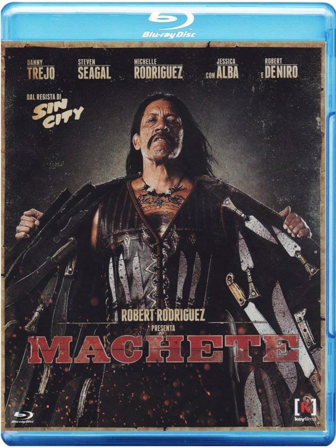 Machete Blu-ray di Machete