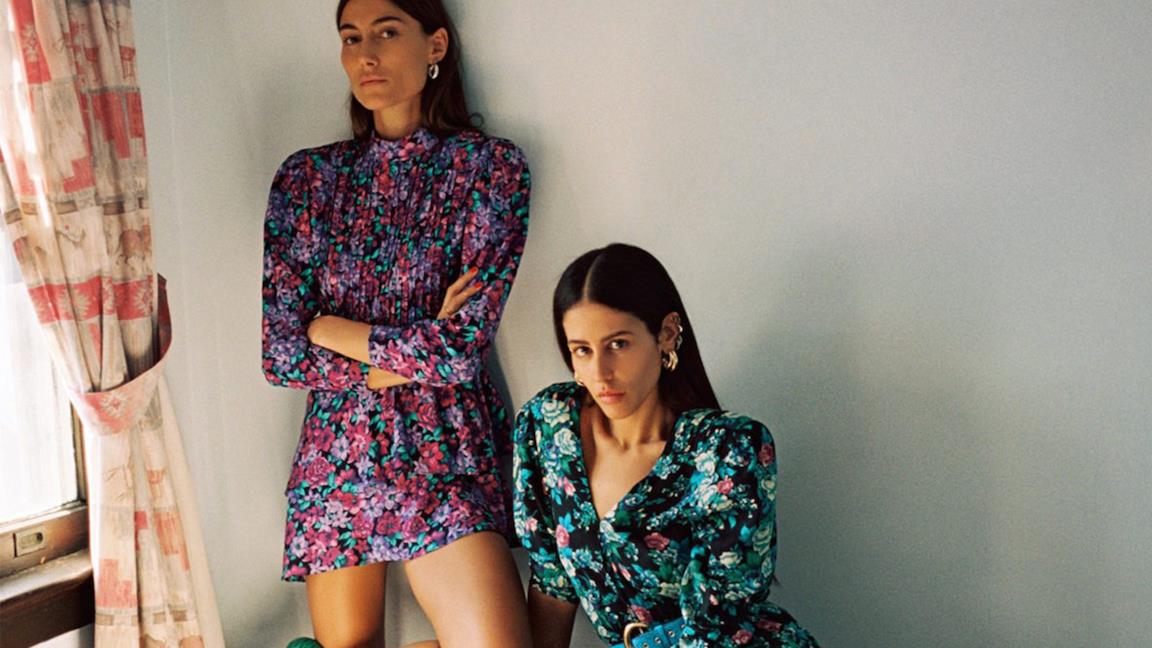 Giorgia Tordini e Gilda Ambrosio indossano la collezione Attico x Re/Done