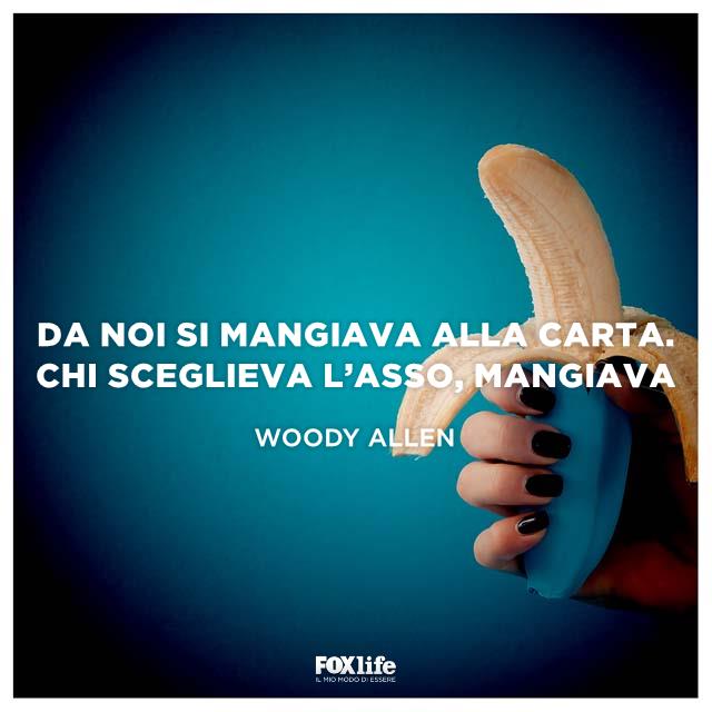 Citazione di Woody Allen Citazione di Woody Allen