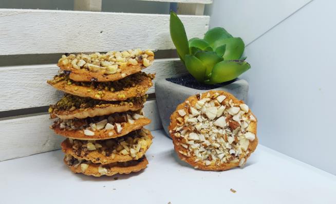 Dolcetti alle noci Biscotti alle noci