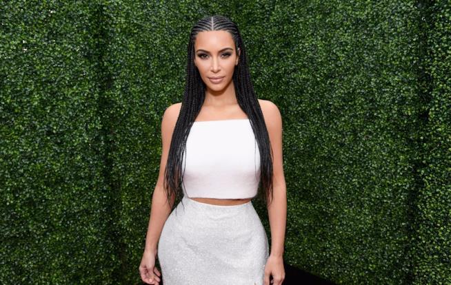 Kim Kardashian vuole diventare avvocato Kim Kardashian a un evento