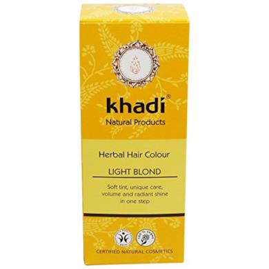 Khadi Tinta Vegetale in Polvere - Biondo Chiaro