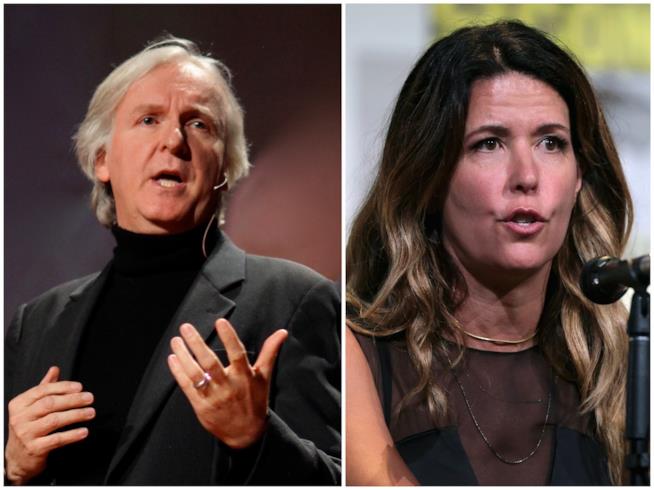 Patty Jenkins risponde per le rime a James Cameron su Wonder Woman Primo piano di James Cameron e Patty Jenkins