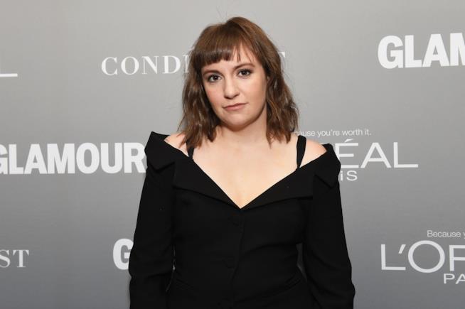 Lena Dunham ritratta la sua difesa in favore di Murray Miller Lena Dunham
