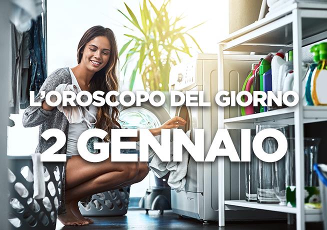 L’oroscopo di Mercoledì 2 Gennaio L’oroscopo del giorno di Mercoledì 2 Gennaio