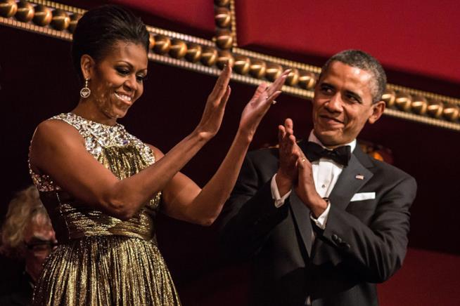 Barack Obama recensisce il libro di Michelle con grande entusiasmo Michelle Obama e Barack Obama