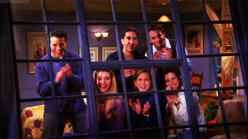 Friends, sitcom con cui fare binge watching Il cast di Friends