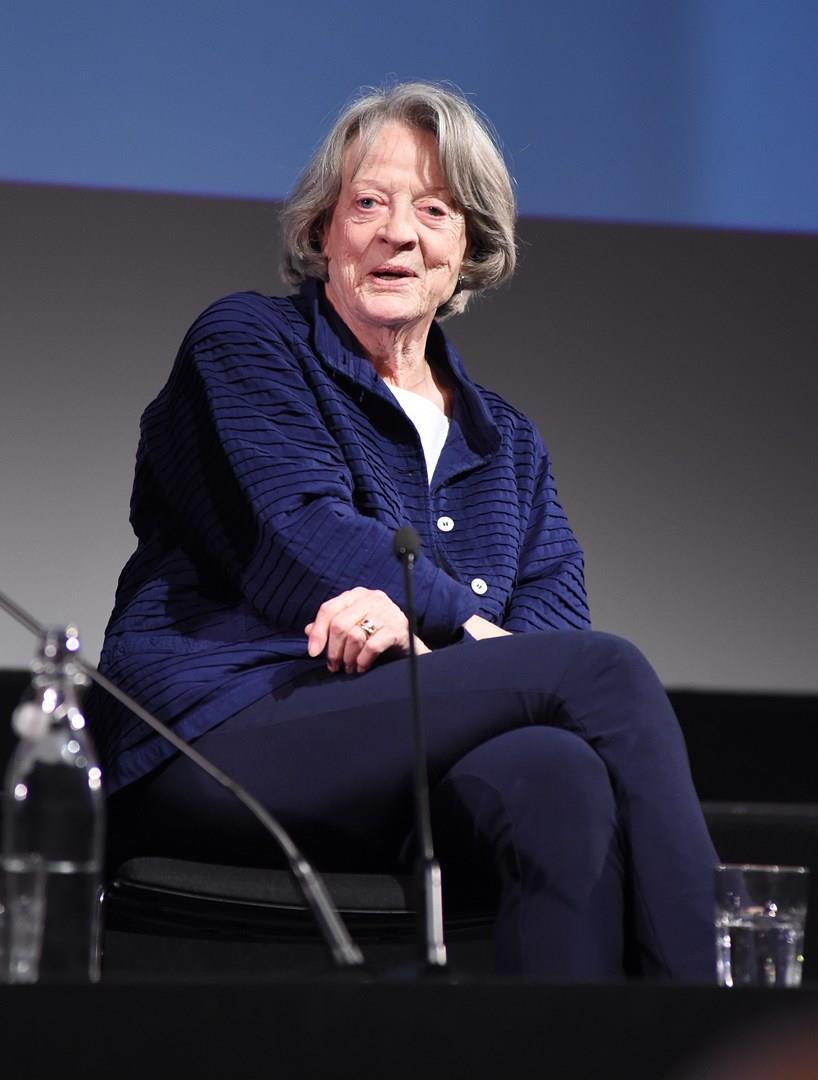 Maggie Smith Maggie Smith a un incontro