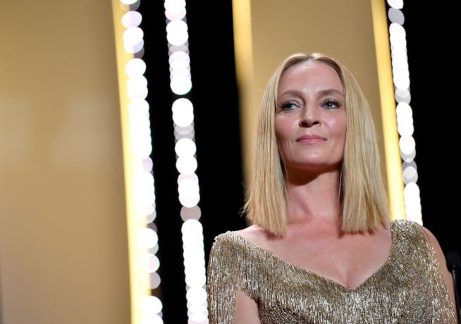 Uma Thurman è troppo arabbiata per commentare il caso Weinstein Primo piano di Uma Thurman