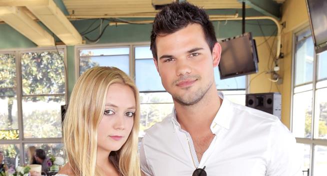 Billie Lourd e Taylor Lautner non stanno più insieme Primo piano di Billie Lourd e Taylor Lautner