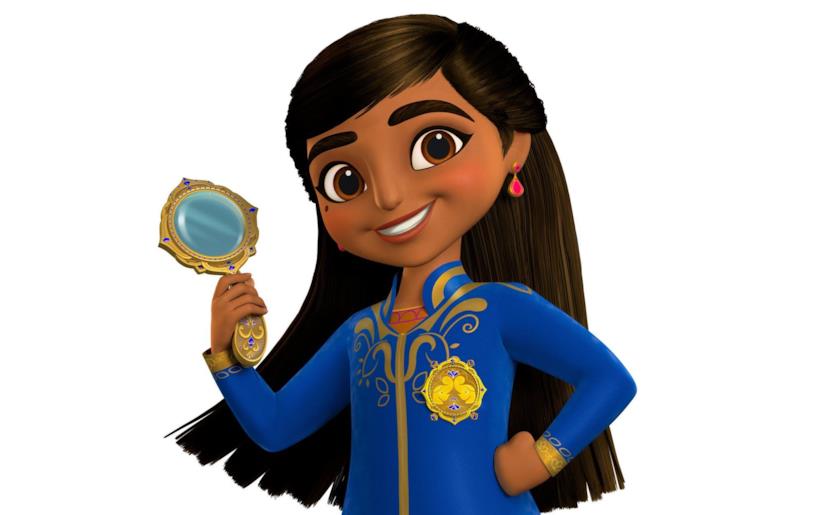Mira, una nuova serie Disney Junior Un'immagine della serie Disney Mira