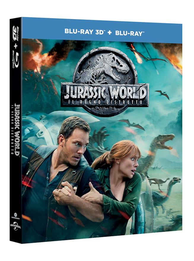 Jurassic World: Il Regno Distrutto Blu-ray di Jurassic World: Il Regno Distrutto