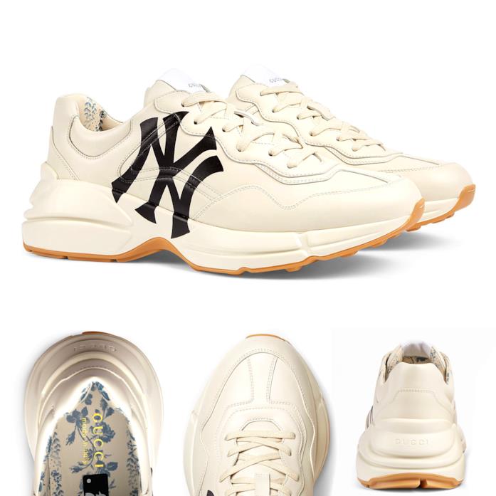 Sneaker Rhyton uomo con stampa NY Yankees Sneaker Rhyton uomo con stampa NY Yankees