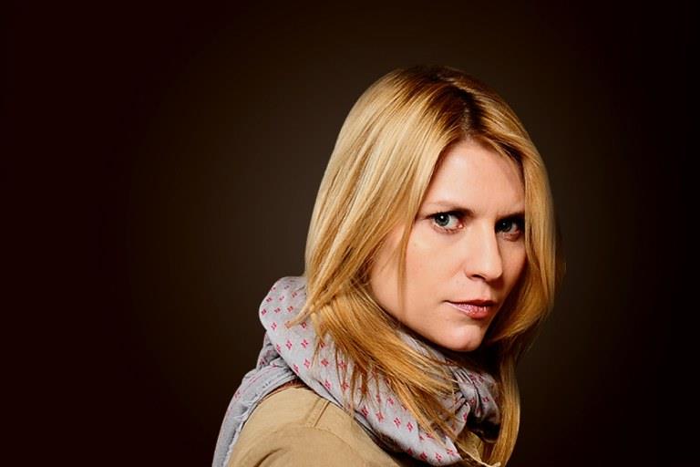 Claire Danes è Carrie Mathison in Homeland Claire Danes è la protagonista di Homeland, Carrie Mathison