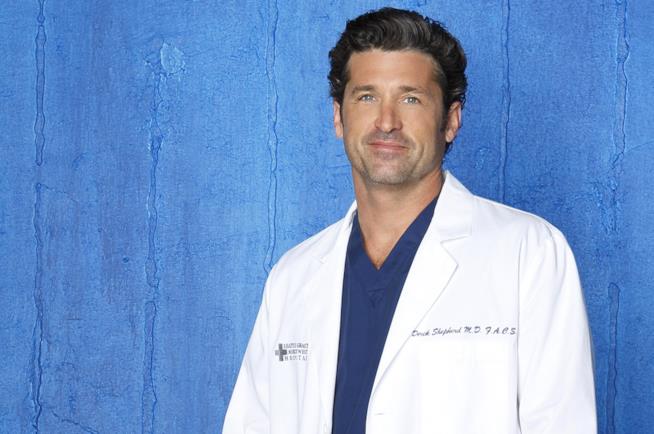 Patrick Dempsey potrebbe riapparire in Grey's Anatomy 12 con alcuni flashback Derek Shepherd in un'immagine promozionale