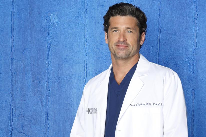 Patrick Dempsey potrebbe riapparire in Grey's Anatomy 12 con alcuni flashback Derek Shepherd in un'immagine promozionale