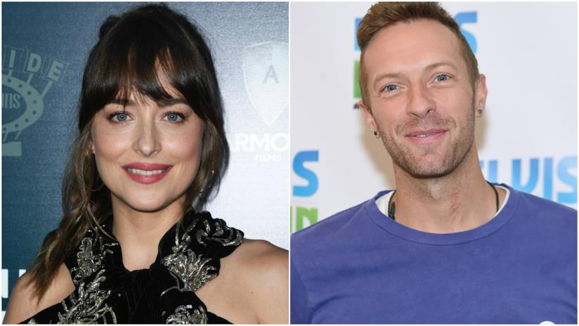Dakota Johnson e Chris Martin, insieme al mare dopo la presunta rottura Dakota Johnson e Chris Martin