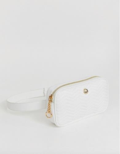 Marsupio bianco