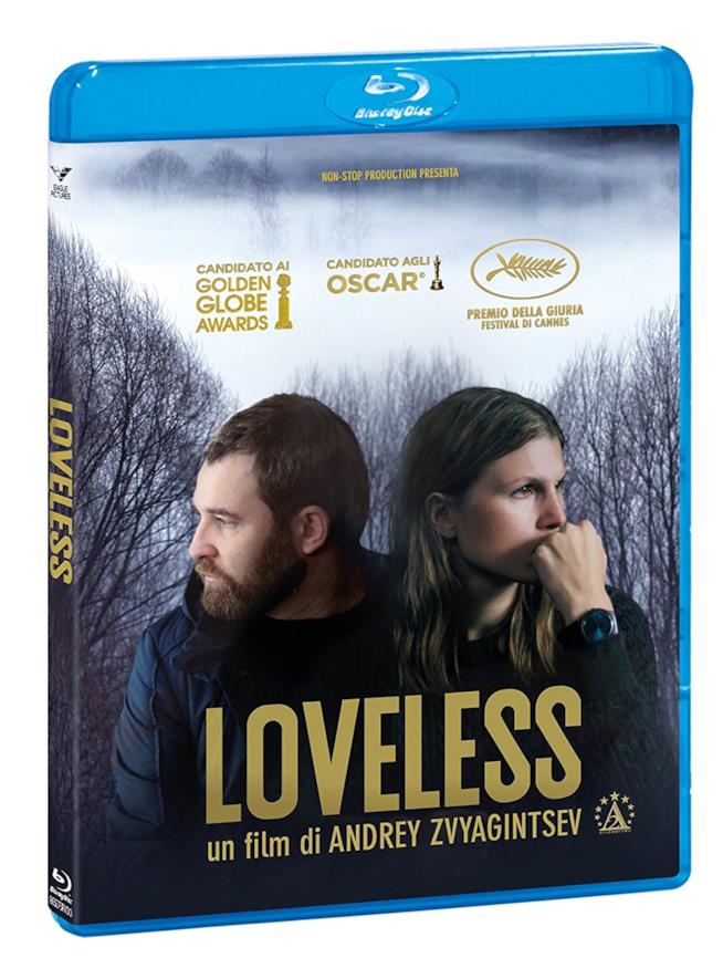 Il Blu-Ray di Loveless Loveless in Blu-Ray