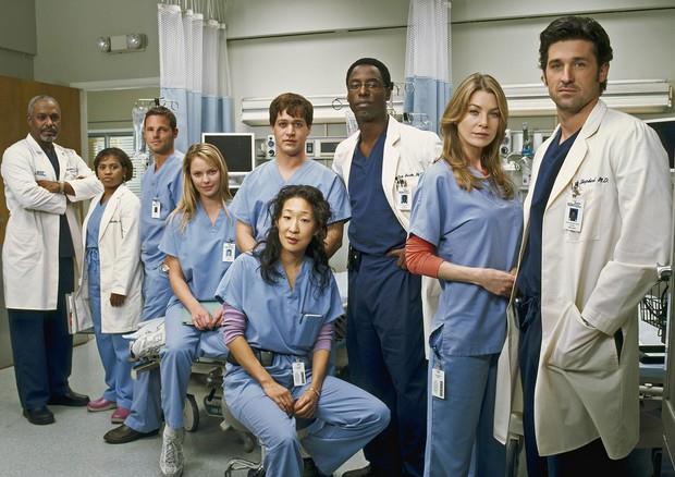 Il cast di Grey's Anatomy Grey's Anatomy
