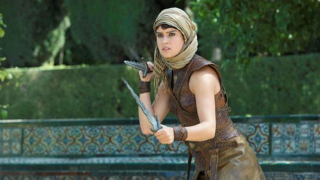 Rosabell Laurenti Sellers ha sangue italo-americano L'italo-americana Rosabell Laurenti Sellers in una scena della serie Il Trono di Spade