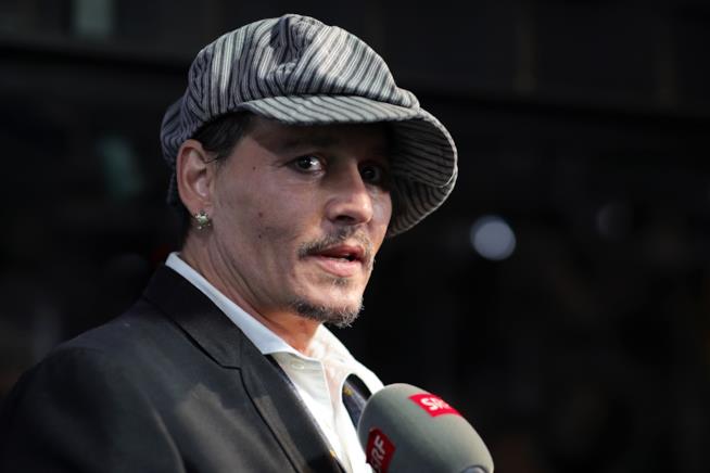 Johnny Depp anticipa il destino di Grindelwald in Animali Fantastici 2 Johnny Depp