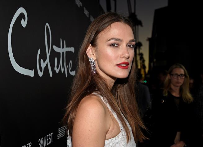 Keira Knightley svela di aver avuto un esaurimento nervoso Keira Knightley