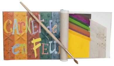 Blocchetto Carnet de couleur