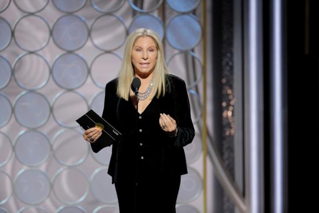 Barbra Streisand ha detto la propria opinione sulle molestie sessuali Barbra Streisand