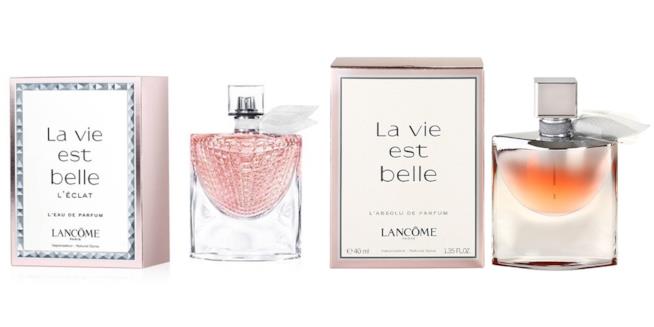 La vie est belle l'éclat nuovo profumo con fiori d'arancio l'eau de parfum La vie est belle L'éclat, new entry della collezione La vie est belle di Lancôme