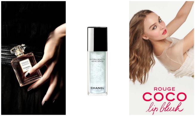 Chanel presenta i nuovi lanci make-up e fragranze per la Primavera 2018 Alcune novità beauty di Chanel