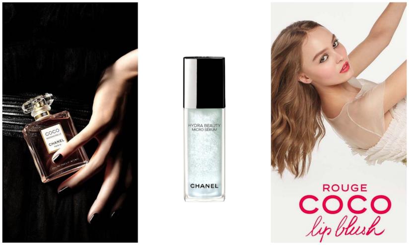 Chanel presenta i nuovi lanci make-up e fragranze per la Primavera 2018 Alcune novità beauty di Chanel