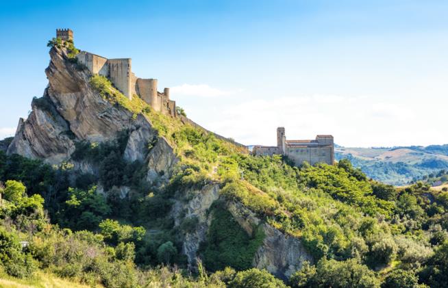 Castello di Roccascalegna Castello di Roccascalegna