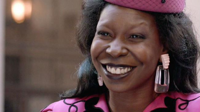 Whoopi Goldberg era estetista negli obitori Whoopi Goldberg nel film Ghost
