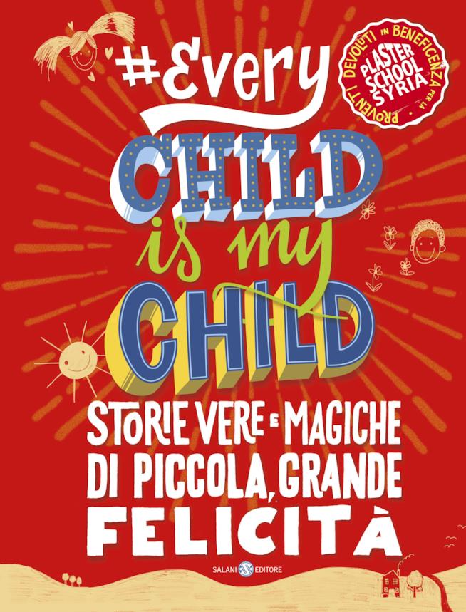 Every Child is My Child La copertina rossa di Every Child is My Child