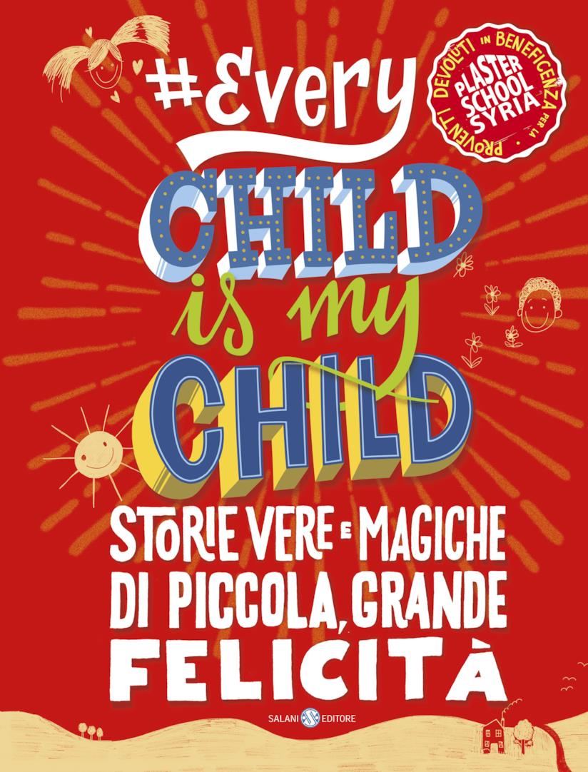 Every Child is My Child La copertina rossa di Every Child is My Child