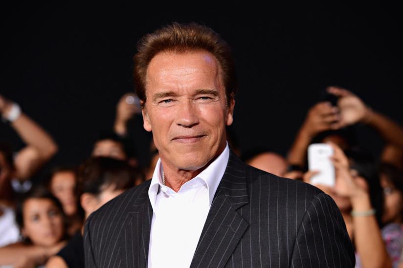 Arnold Schwarzenegger L'attore Arnold Schwarzenegger