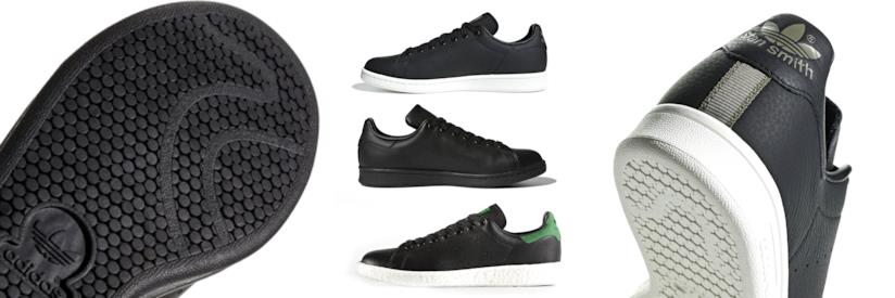 adidas stan smith nere lucide adidas stan smith nere lucide