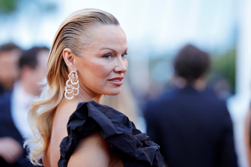 Pamela Anderson a Cannes nel 2017 Pamela Anderson