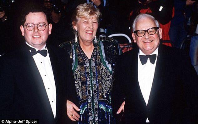 Ronnie Barker e Adam Barker Ronnie Barker e Adam Barker