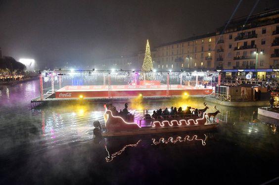 Mercatino di Natale ai navigli Mercatino natalizio ai navigli di Miano