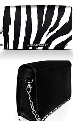 Borsa Donna Zebrata
